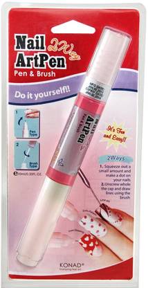 KONAD 2 Way Nail Art Pen