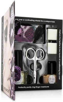 Ciate Feathered Manicure Set - All A Flutter