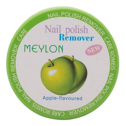 Meylon Paris nail polish remover apple