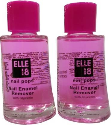 ELLE 18 Nail Polish Remover Set of 2