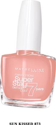 MAYBELLINE NEW YORK Super Stay Gel Nail Color 873, Sun kissed