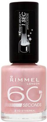 Rimmel London 60 seconds Nail Polish 210 Ethereal