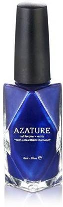Azature Black Diamond Cobalt Lacquer