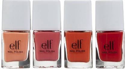 e.l.f Essential Nail Polish Set, 4 pc
