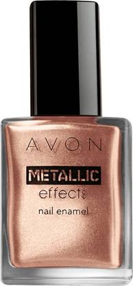 AVON Color Nail Enamel Metallic Effects Copper Gleam