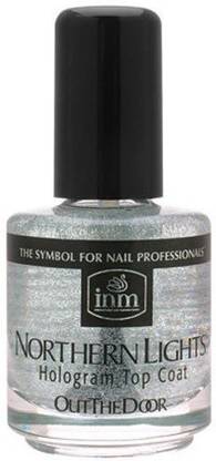 INM Northern Lights Hologram Top Coat S40100H Hologram
