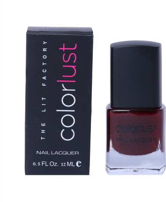Colorlust Nailpaint Wine Red Wine Red