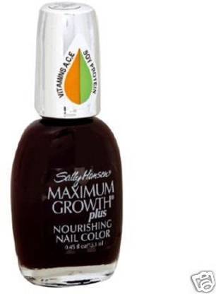 SALLY HANSEN Maximum Growth Plus Nourishing Nail Color Polish, Wholesome Earth #52. Glow