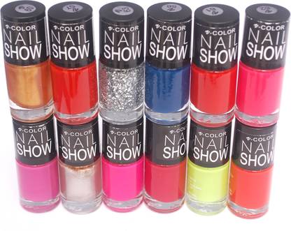 V-Color Nail Show Multicolor Set 9