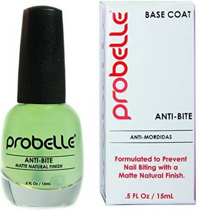 Probelle Anti Bite Stop Nail Biting And Thumb Sucking Clear PRO005 Clear