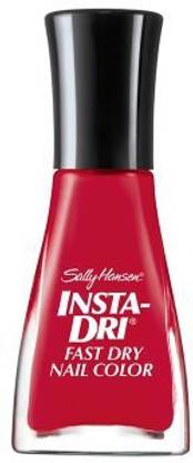 SALLY HANSEN Insta Dri Fast Dry Rapid Red 30007062009 Red
