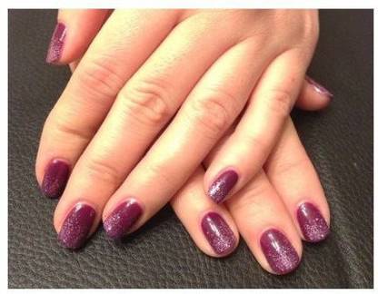 Gelish Harmony Uv Soak Off Plum And Done ) HMYG00220 Plum