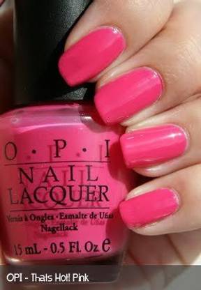OPI Nail Polish That's Hot! Pink NLB68