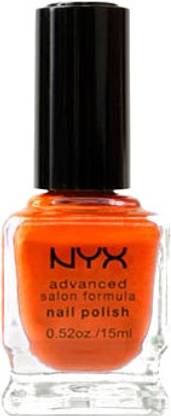 NYX Salon Formula Nail Polish Papaya NPS - 207
