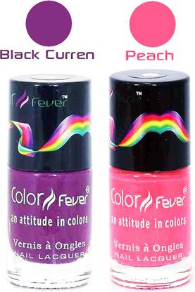 Color Fever Matte Nail Polish Combo 222 Multicolor,