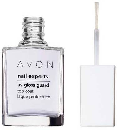 AVON Nail Experts Uv Gloss Guard Top Coat Sprightly Mint 624-086