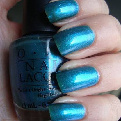 OPI Austin-tatious Turquoise T14