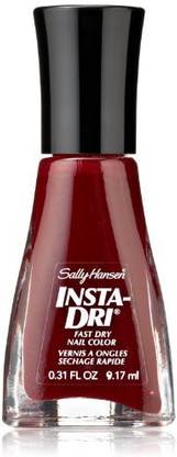 SALLY HANSEN Insta-Dri Nail Color 340 Cinna-Snap Brown