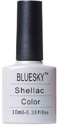 Blue Sky Shellac Nail Polish Moonlight & Roses