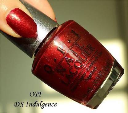 OPI Designer Series 042 Indulgence Lacquer