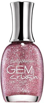 SALLY HANSEN Gem Crush Nail Polish, Razzle Dazzler Clear