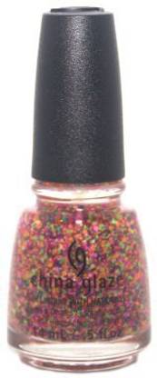 CHINA GLAZE Electric Nights Lacquer, Point Me To The Party Dark