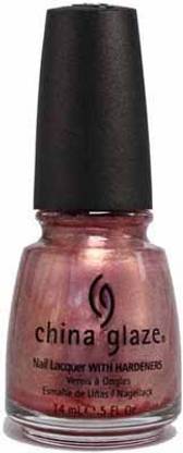 CHINA GLAZE Nail Polish # 157 Sex On The Beach Clear