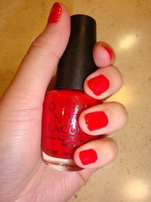 OPI Nail Polish Big Apple Red