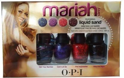 NYX O.P.I Mini Nail Lacquer Set