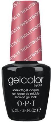 OPI Gelcolor Nail Polish, My Address is Hollywood