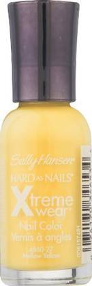 SALLY HANSEN Hard as Nails Xtreme Wear Nail Color 360 Mellow Yellow Dark