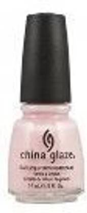 CHINA GLAZE Nail Lacquer with Nail Hardner Innocence Lacquer