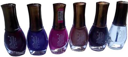 AVLON International Nail Polish A.I.N.P-F-6 6 Multicolor