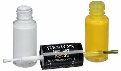 Revlon Nail Art Neon 120 Neon Light Dark