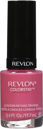Revlon Colorstay Longwear Nail Enamel Passionate Pink
