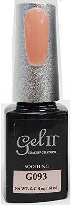 Gel II Soak Off Soothing Dark