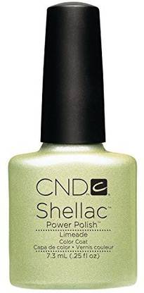 CND Cosmetics Cnd Shellac Uv Color Coat Limeade C40554 Lime