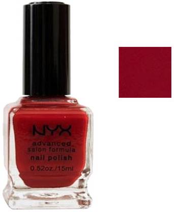 NYX Nail Polish Dark Red NPS - 142