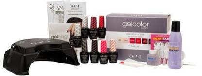 OPI LED Professional Salon Nail Lamp Manicure Gel Polish The Icon Intro Kit UV