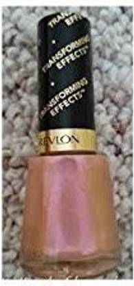 Revlon Transforming Effects Top Coat, 745 Pink Glaze Clear