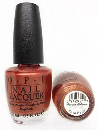 OPI Nail Lacquer, European Collection, Marquis D'Mauve