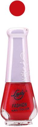 Lady FASHION Nail Polish 2708201606 Red,