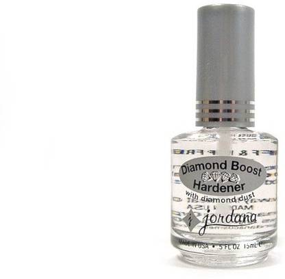 Jordana Nail Treatment - Diamond Boost Hardner for Fragile Nails Clear