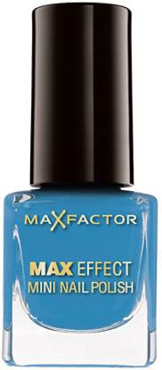 MAX FACTOR Max Effect Mini Nail Polish? Candyblue