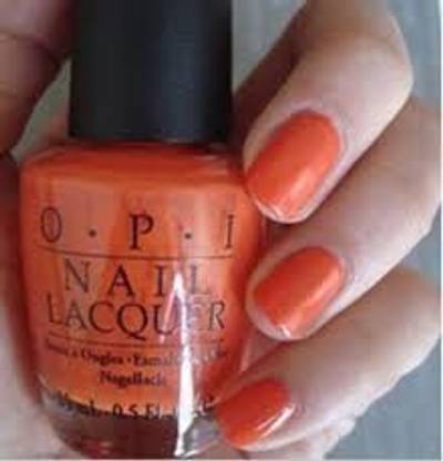 OPI Atomic Orange Nail Lacquer B39