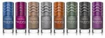 SALLY HANSEN Magnetic Nail Polish 8-Color Collection (#901-#908)
