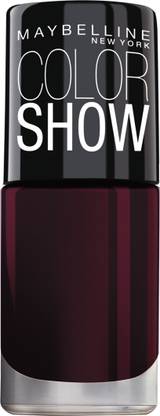 MAYBELLINE NEW YORK Color Show Bright Sparks Molten Maroon 702