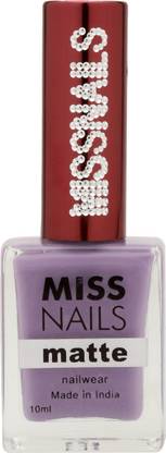 Miss Nails Matte Mauve Mauve