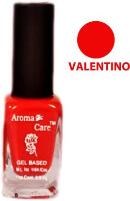 AROMA CARE Red Nail Polish 8 Red,