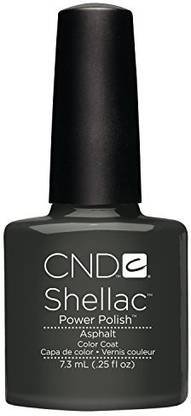 Creative Nail Shellac Asphalt CND007 Dark